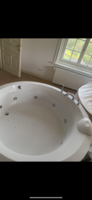 Furdo tub with hydromassage wellness. From a famous albatross manufacturer