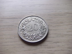 20 Rappen 1970 Switzerland