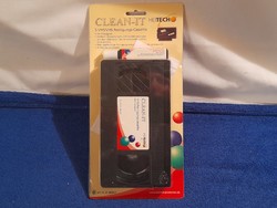 Unopened vhs cleaning cassette