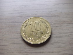 10 Peso 1997  Chile