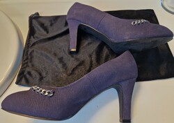 Party buli luxus DESIGNER NŐI CIPŐ JONES márka 38 méret ALKALMI VISELET, Szilveszterre