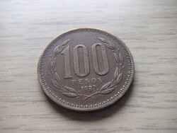 100 Pesos 1997 Chile