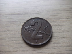 2 Rappen 1948 Switzerland