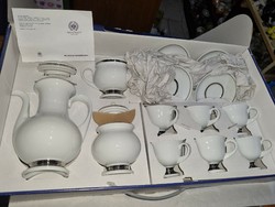 Hollóház coffee set new