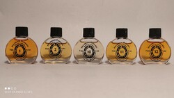 Vintage hallbrook perfume 7 ml mini 5 pieces together + a gift fragrance