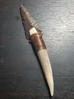 Obsidian knife (kés) Modern darab Gyűjteménybe vagy használatra