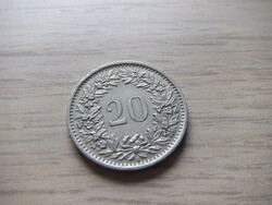 20 Rappen 1969 Switzerland