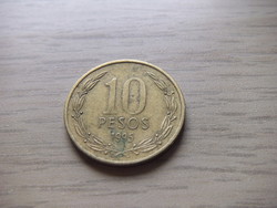 10 Peso 1995  Chile