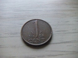 1 Cent 1958 Hollandia