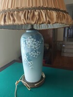Porcelan asztali lampa