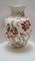 Zsolnay Nagy Orchidea / Liliom váza