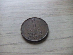 1 Cent 1966 Hollandia