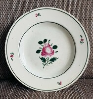 Early abbot's village plate