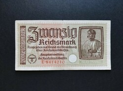 Németország 20 Reichsmark / Márka 1940, F+