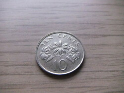 10 Cent 1991 Singapore