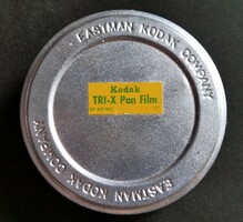 Régi Eastman Kodak filmesdoboz
