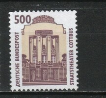 Postal clean bundes 2156 mi 1679 EUR 5.50