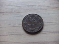 1/2 Cent 1906 Hollandia