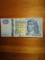 1000 Forint 2010 ! DA - Sorszám !