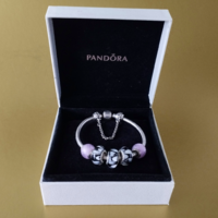 EZÜST "PANDORA" KARKÖTŐ /EREDETI/