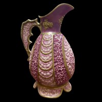 Historizáló Zsolnay váza