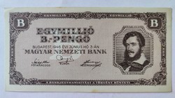 1,000,000 B.-Pengő 1946