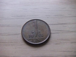 1 Cent 1974 Hollandia