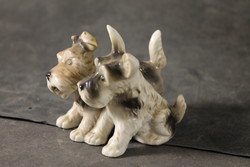 German unterweissbach dog pair 742