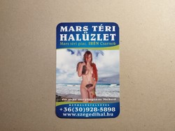 Hungary, card calendar ii.- 2024