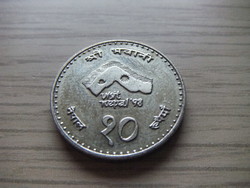 10 Rupia 1997  Nepál