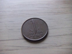 1 Cent 1964 Hollandia