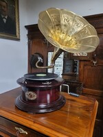 Antique gramophone