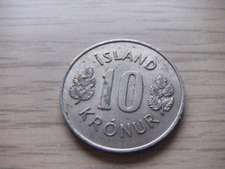 10 Korona 1973 Izland