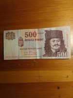 500 Forint 2010 ! ED - Sorszám !