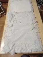 Antique tulle nylon toy baby lace bedding