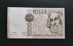 Olaszország 1000 Lire / Líra 1982, VF