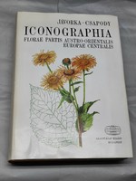 Jávorka-Csapody: Iconographia...KÖZÉP-EURÓPA DÉLKELETI RÉSZÉNEK FLÓRÁJA KÉPEKBEN 40+ 576 képpel