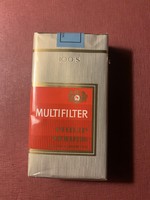 Multifilter 100 cigaretta eredeti bontatlan kifogástalan állapotban eladó cserélhető USA bontatlan c