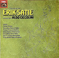 Erik Satie - Aldo Ciccolini - Piano Works Van Erik Satie (LP, Comp)