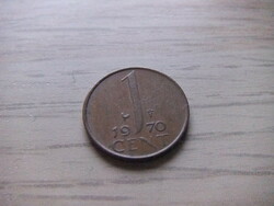 1 Cent 1970 Hollandia
