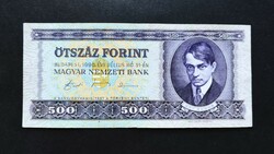 500 Forint 1990, VF+