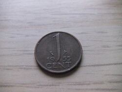1 Cent 1955 Hollandia
