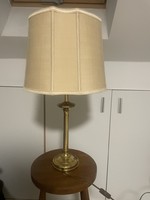 70 es évek vintage látványos W.S.B. asztali lámpa