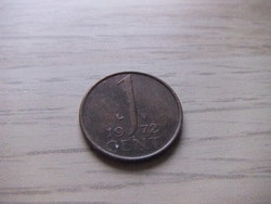 1 Cent 1972 Hollandia