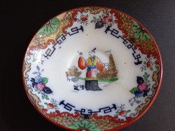 Antique Villeroy & Boch timor faience small plate, collectible