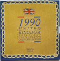 Egyesült Királyság 1990 BU forgalmi sor