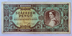 100,000 Pengő 1946