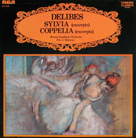 Delibes, Boston Symphony Orchestra, Pierre Monteux - Sylvia/Coppelia (Excerpts) (LP, Album, RE)