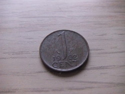 1 Cent 1962 Hollandia