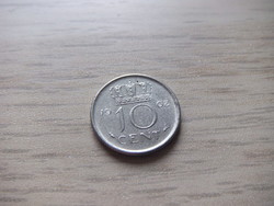 10 Cent 1962 Hollandia